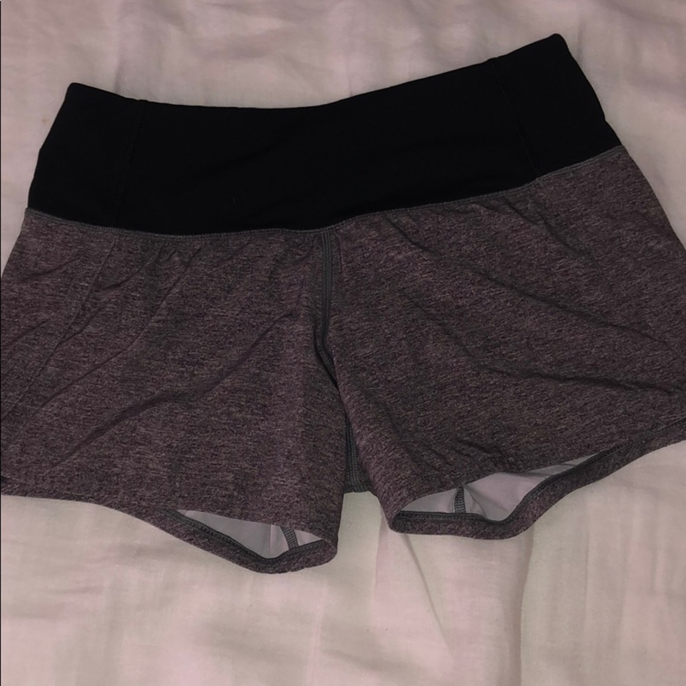 Lululemon Speed up shorts!